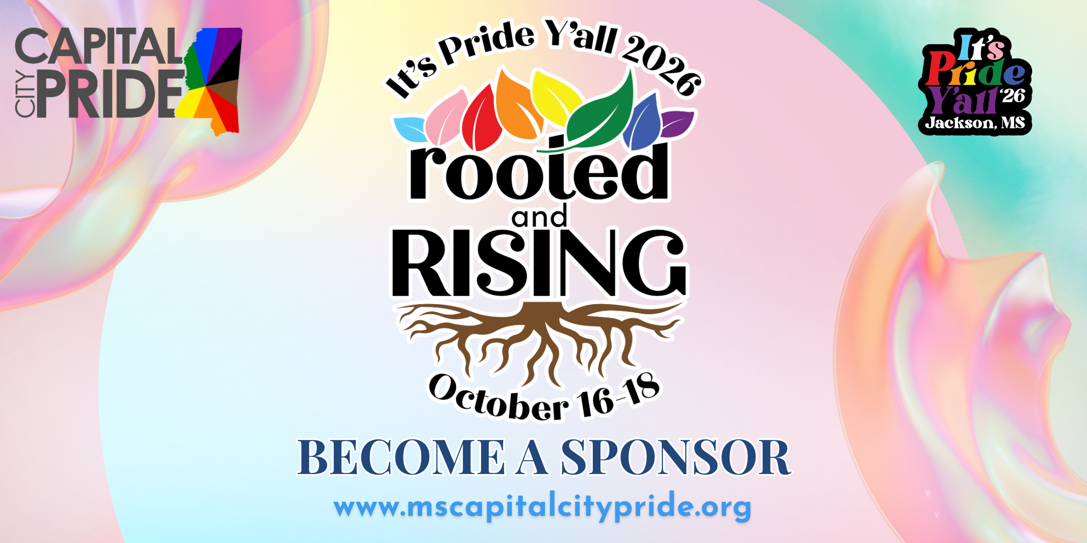 Campaign cover image for It's Pride Ya'll Festival Sponsorships