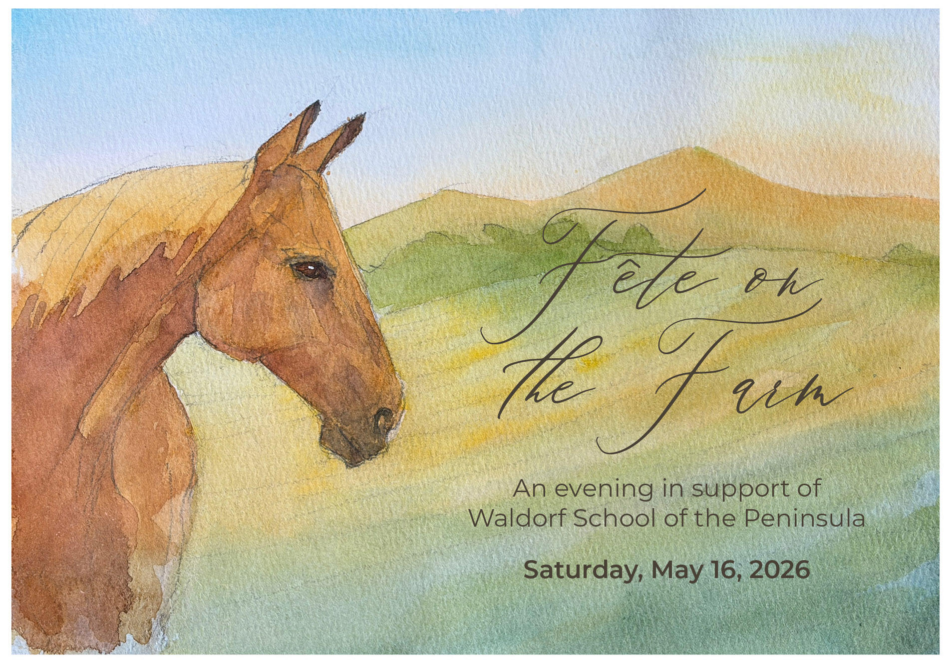 Campaign cover image for Fête on the Farm: WSP's 2026 Spring Benefit