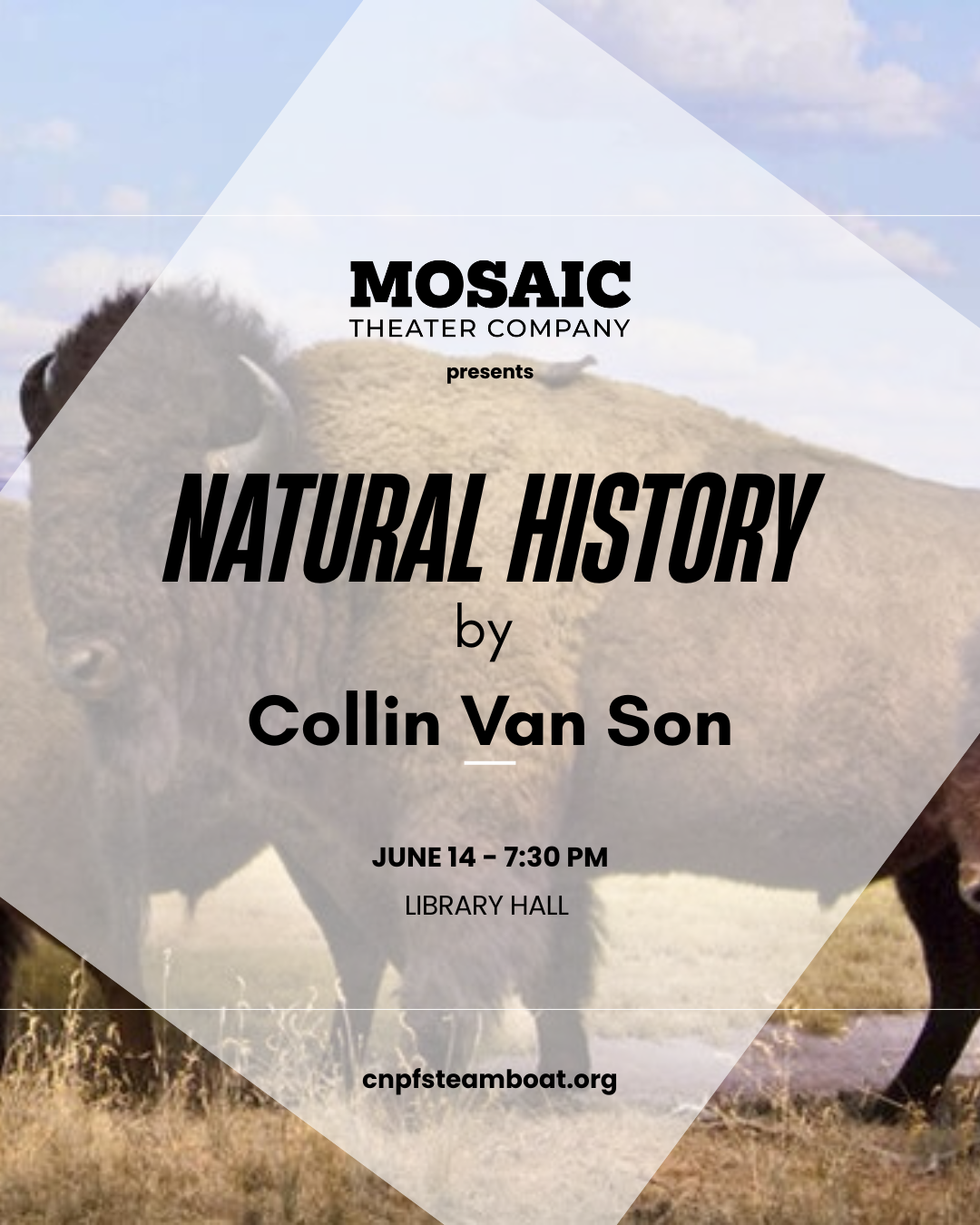 Campaign cover image for CNPF 2026: Natural History
