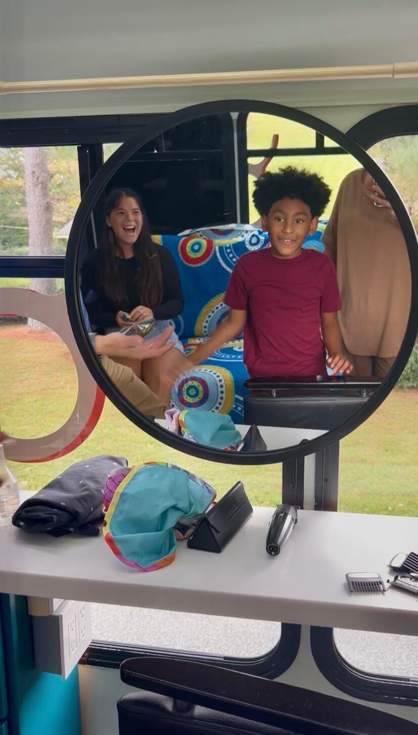 Campaign cover image for Give a Haircut. Restore Dignity.