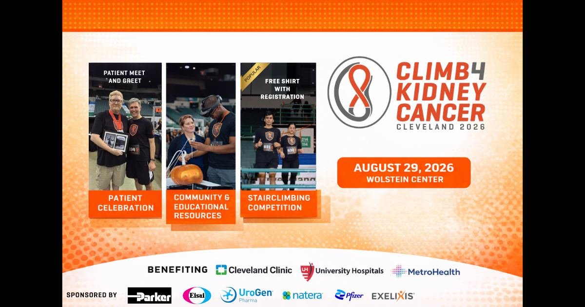 Campaign cover image for Climb 4 Kidney Cancer Cleveland
