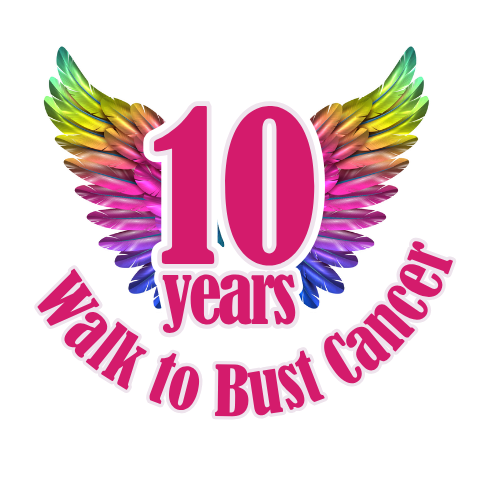 Campaign cover image for 2025 WALK TO BUST CANCER 10th ANNIVERSARY