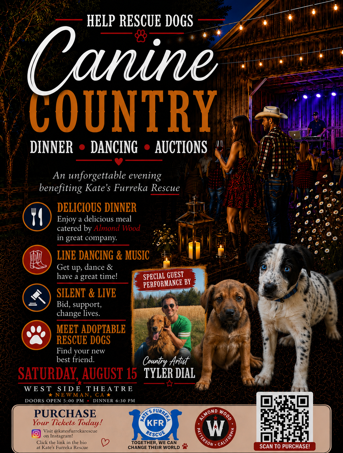 Campaign cover image for Canine Country