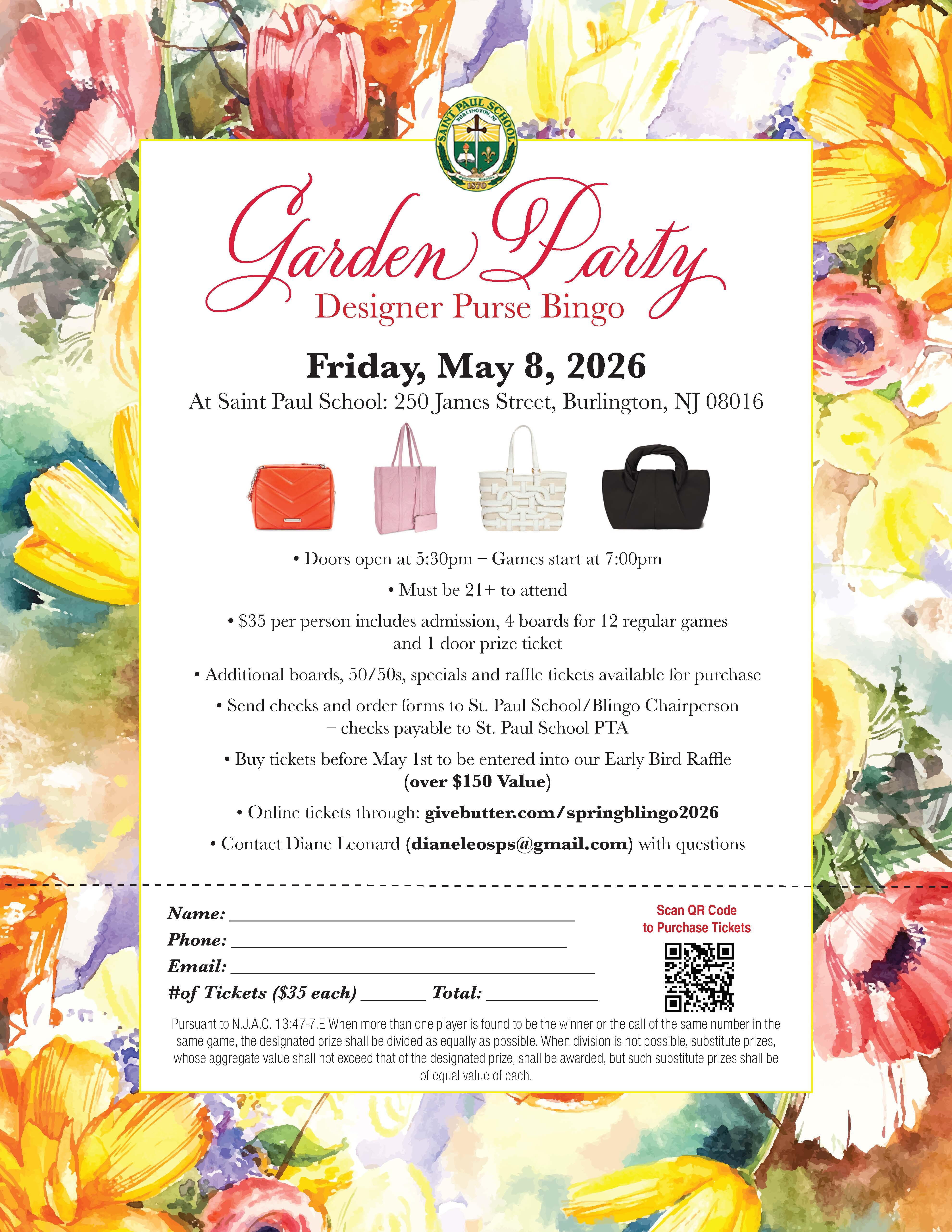 Campaign cover image for Spring Blingo 2026