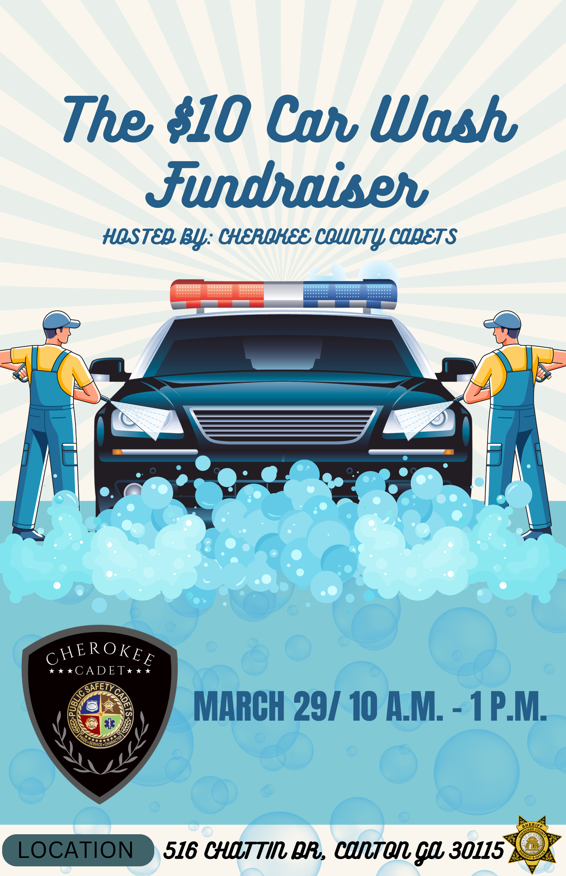 Campaign cover image for March 29 Car Wash