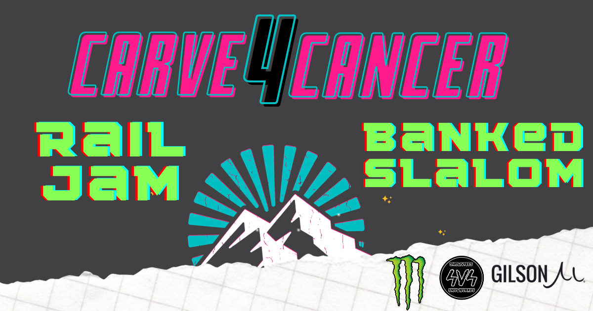 Campaign cover image for Carve 4 Cancer Rail Jam & Banked Slalom Registration
