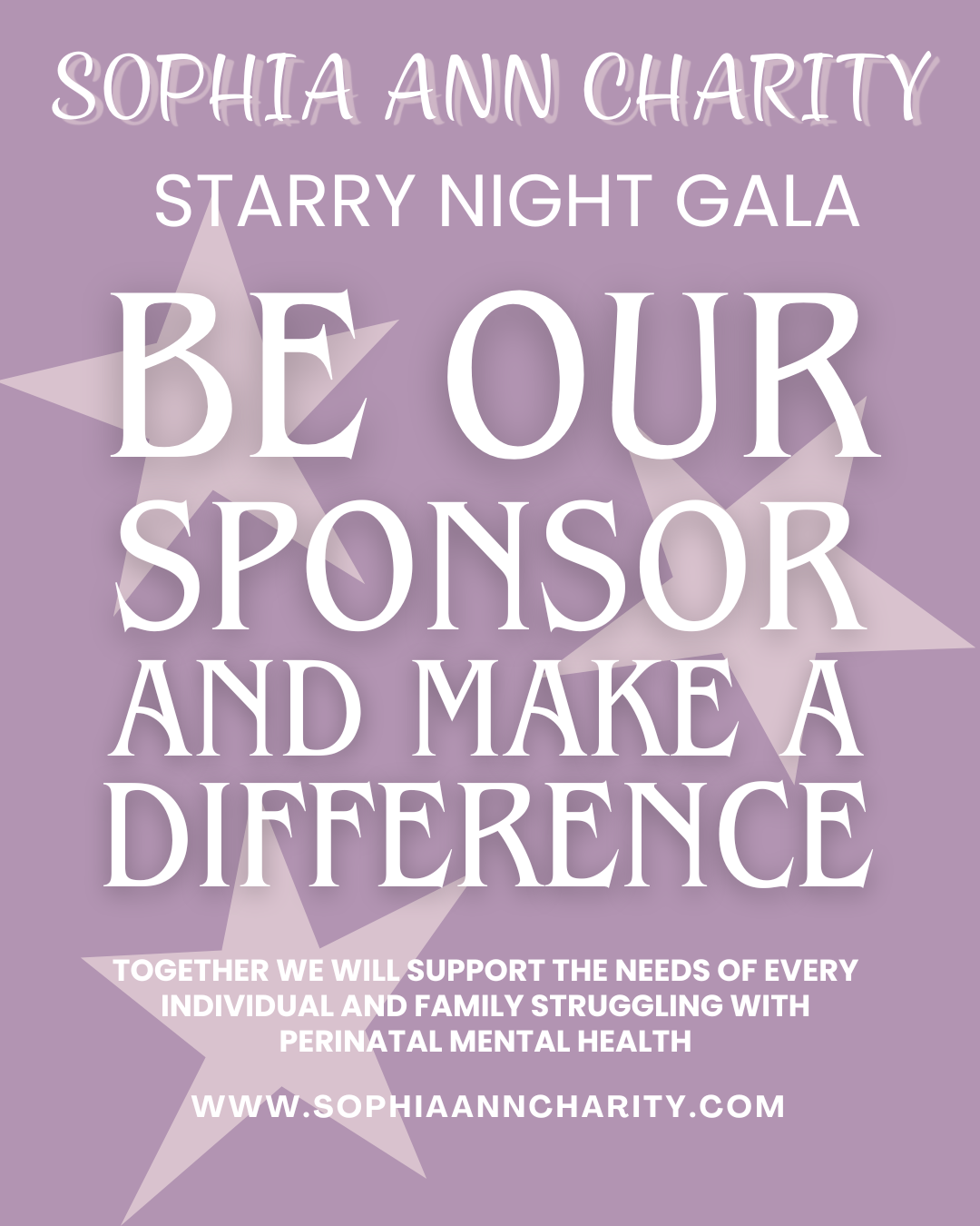 Campaign cover image for Starry Night Gala Sponsor Opportunities