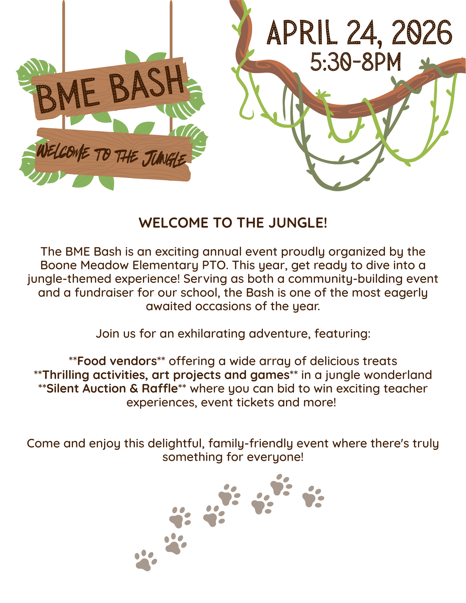 Campaign cover image for 2026 Boone Meadow Bash