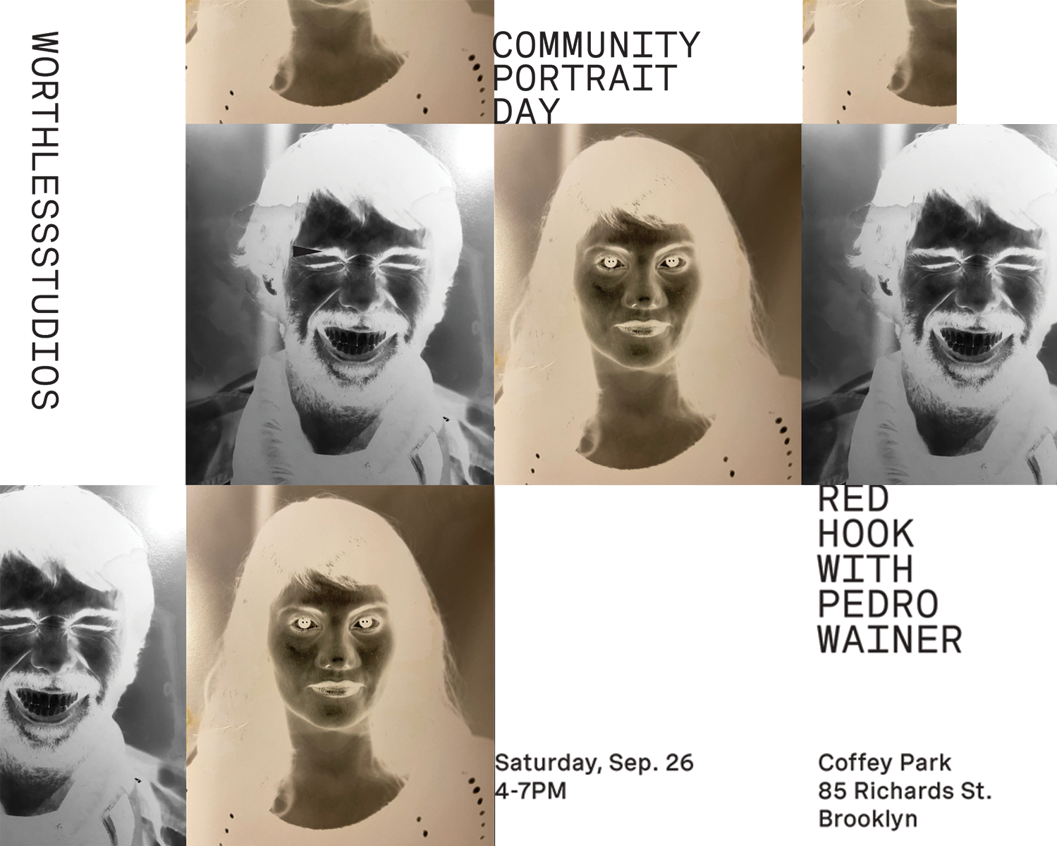 Campaign cover image for Community Portrait Day: Redhook with Pedro Wainer
