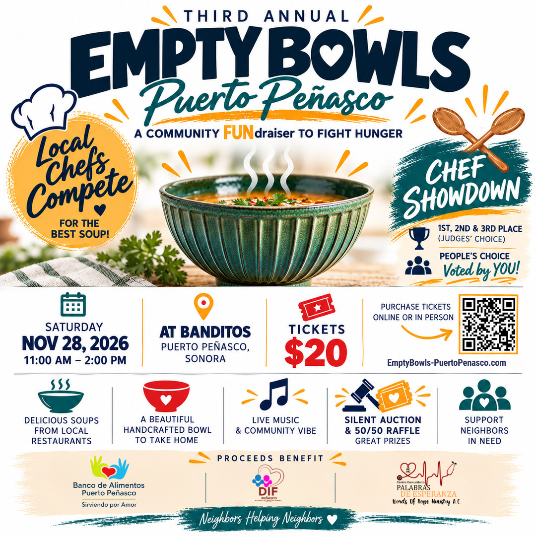 Campaign cover image for 3rd Annual Empty Bowls: Chef Showdown