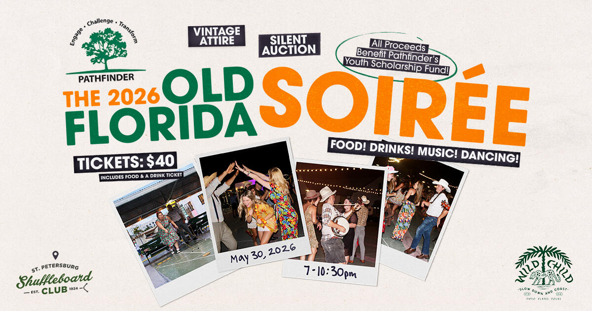 Campaign cover image for Pathfinder Outdoor Education Presents: Old Florida Soiree 2026