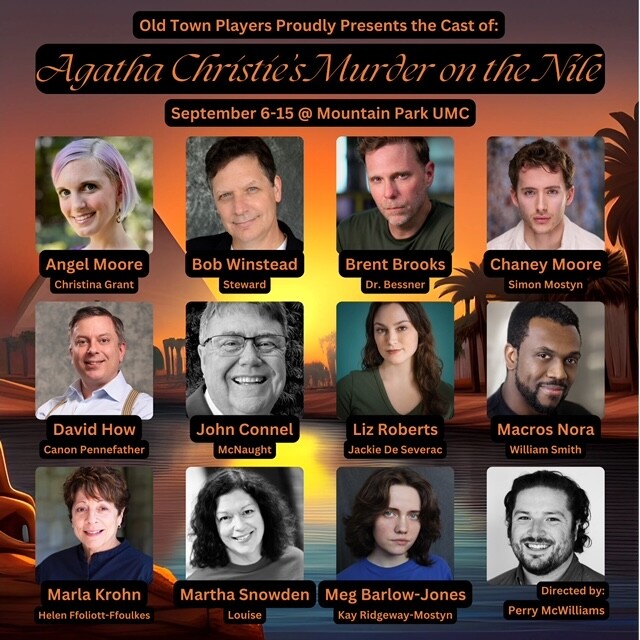 Murder on the Nile - Old Town Players
