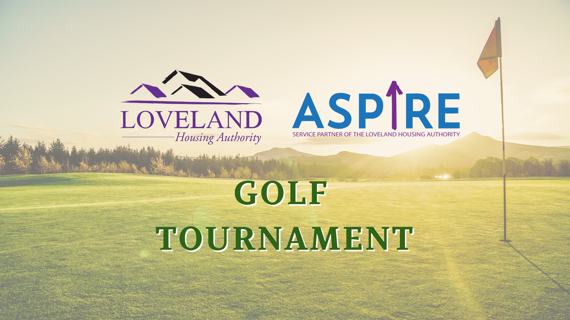 Campaign cover image for 19th Annual LHA + Aspire Golf Tournament