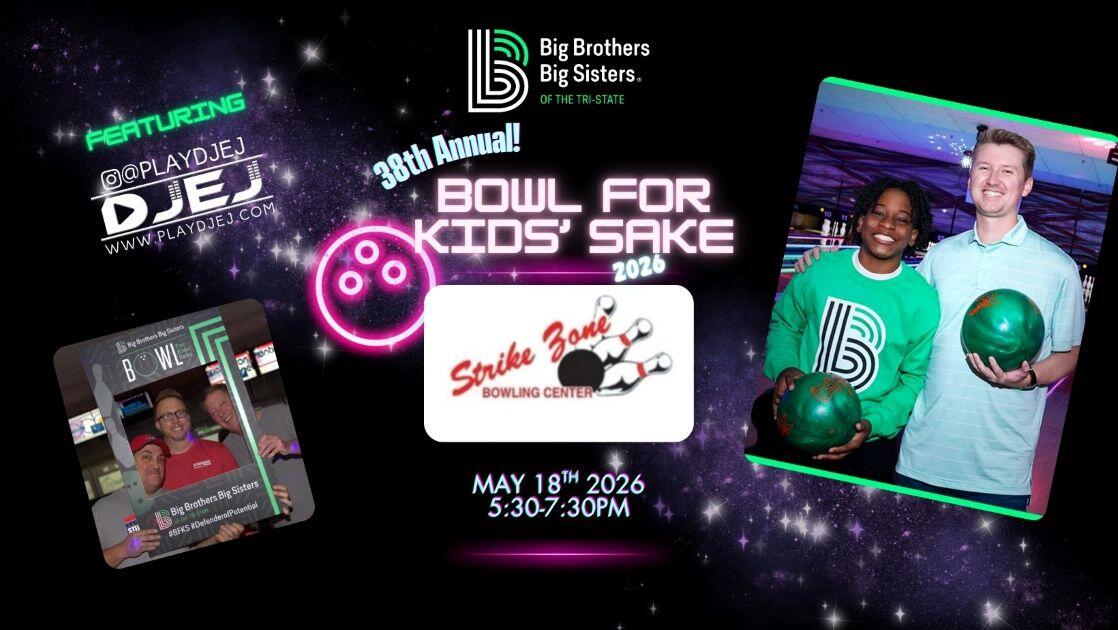 Campaign cover image for 2026 Bowl for Kids' Sake Huntington