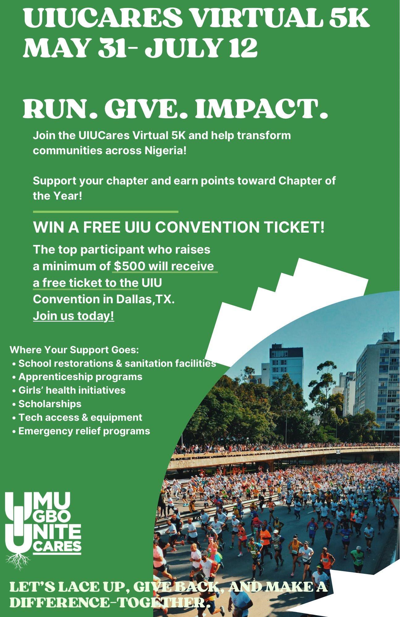 Campaign cover image for UIUCares Virtual 5K