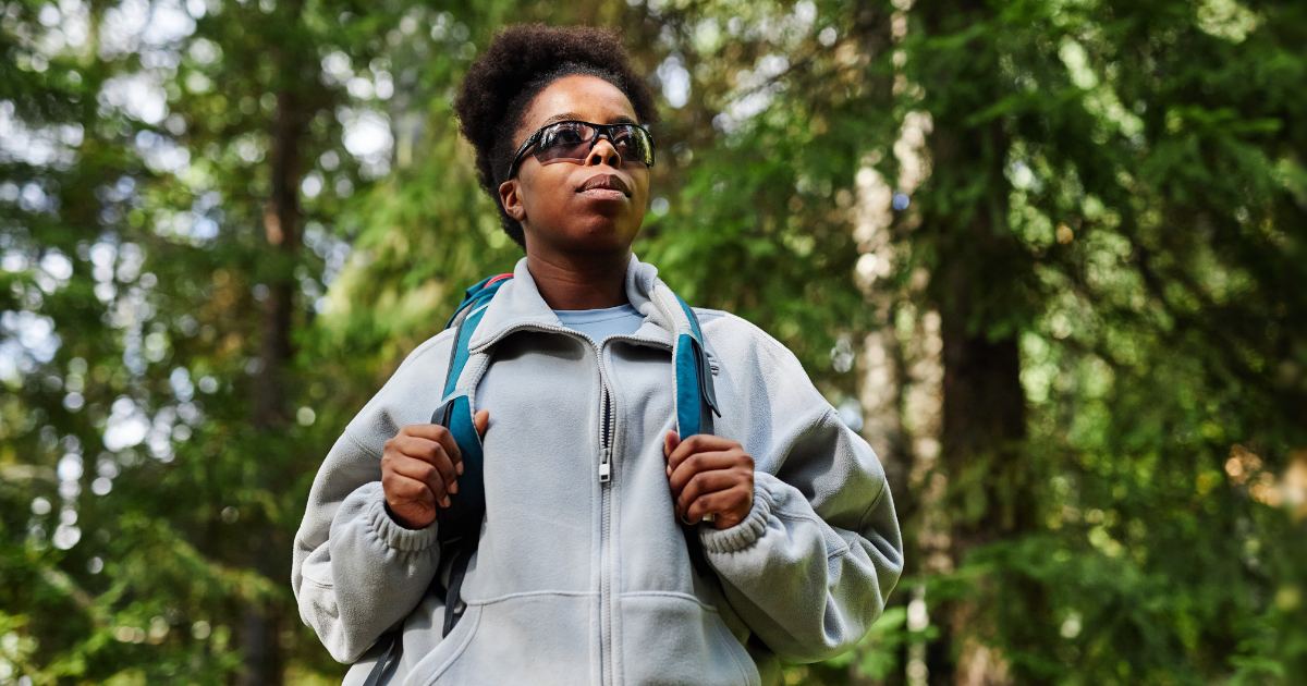 Campaign cover image for Trekking Together: Spring Hikes w/GirlTREK Cleveland