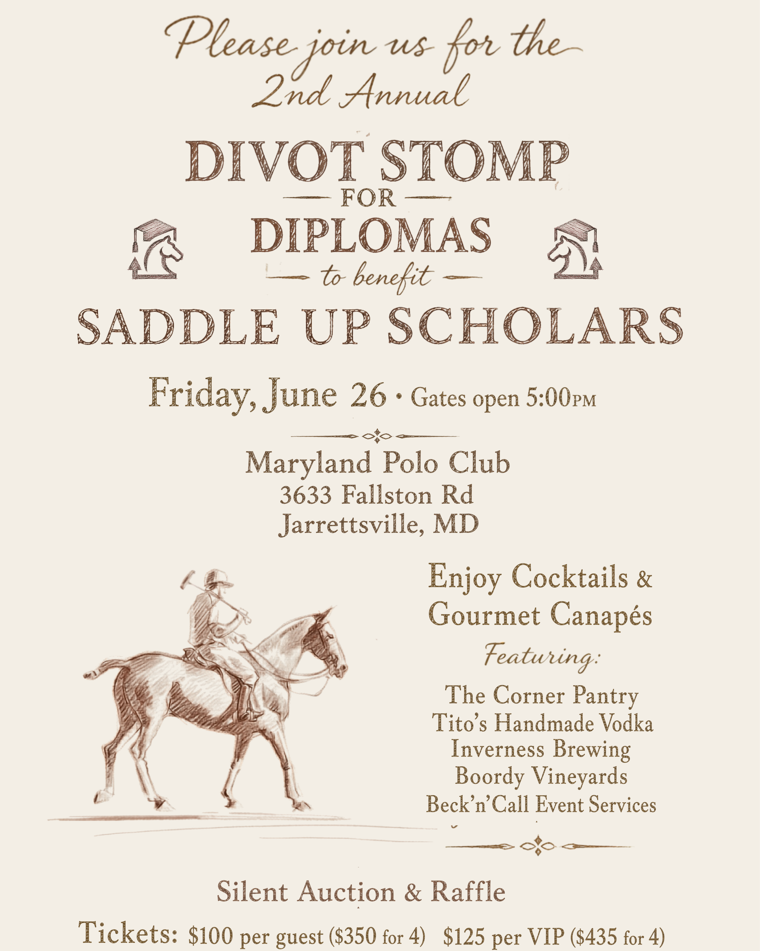 Campaign cover image for Divot Stomp 2026