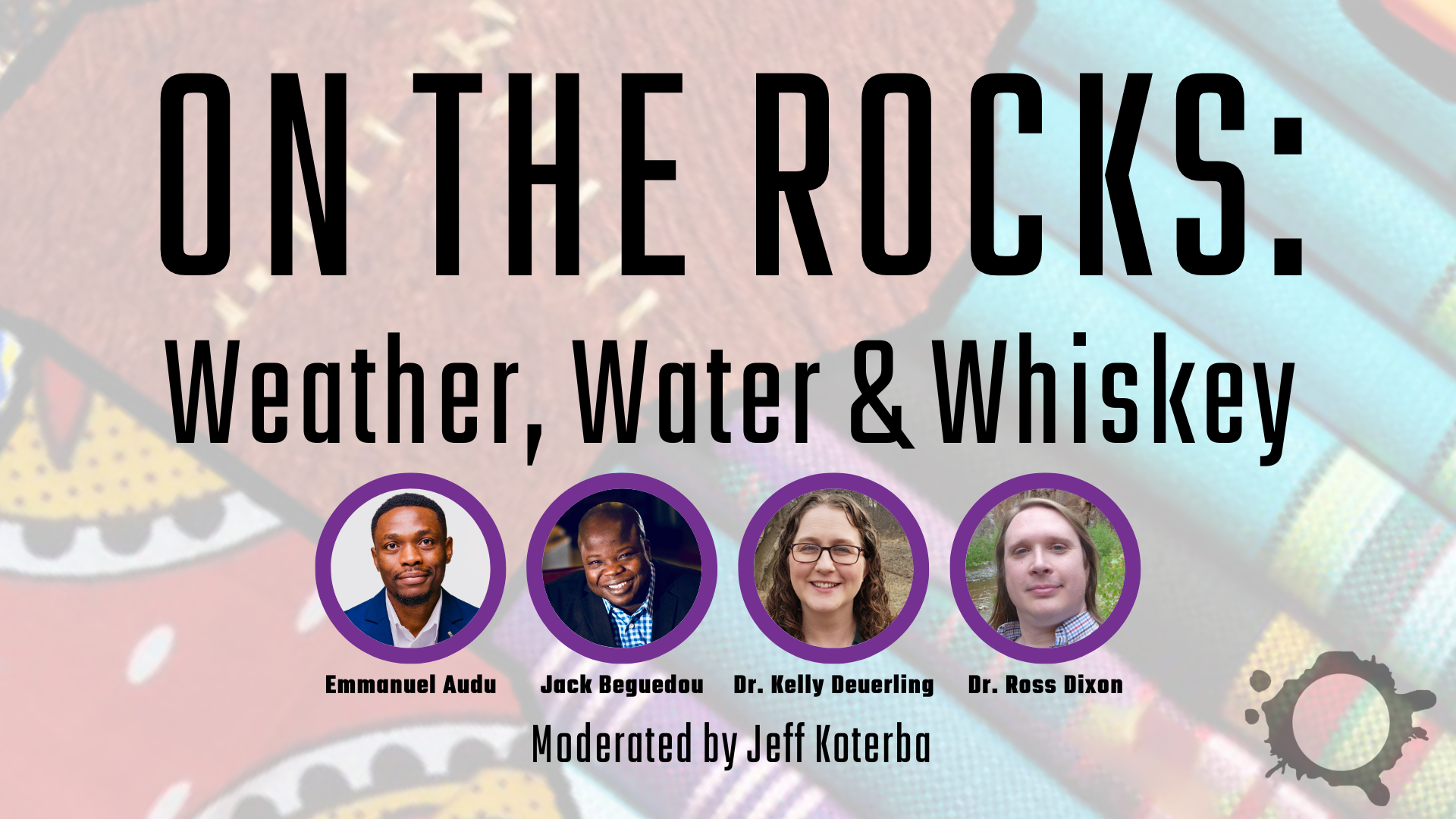 Campaign cover image for On The Rocks: Weather, Water & Whiskey