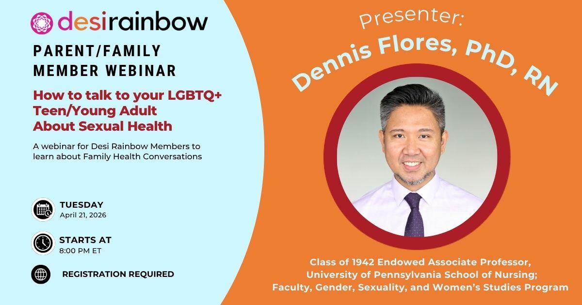 Campaign cover image for Desi Rainbow Education Program Registration