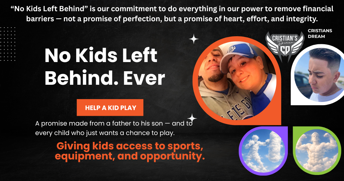 Campaign cover image for Cristian’s Dream: No Kids Left Behind