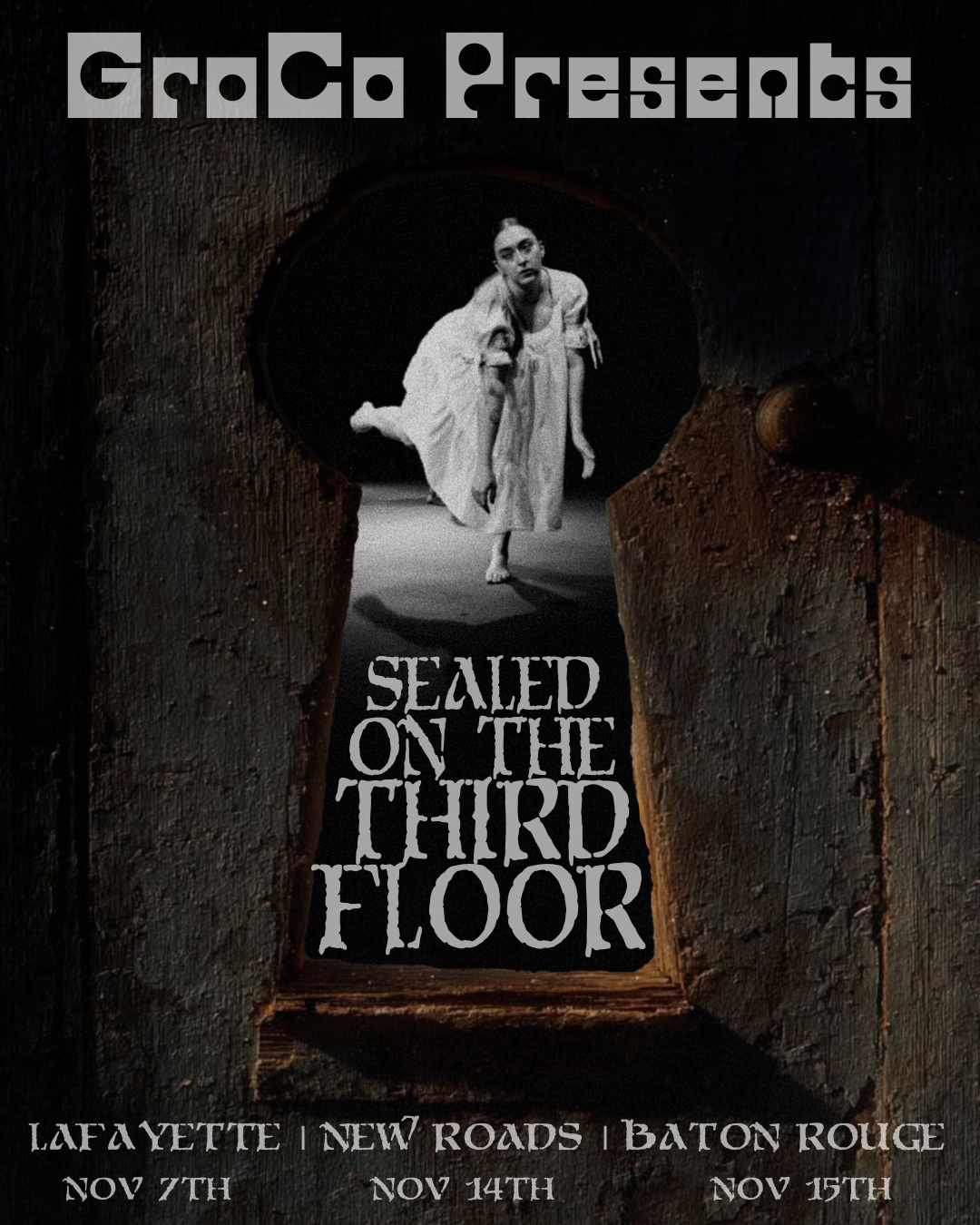 Campaign cover image for Lafayette_GROCO Presents: Sealed on the Third Floor