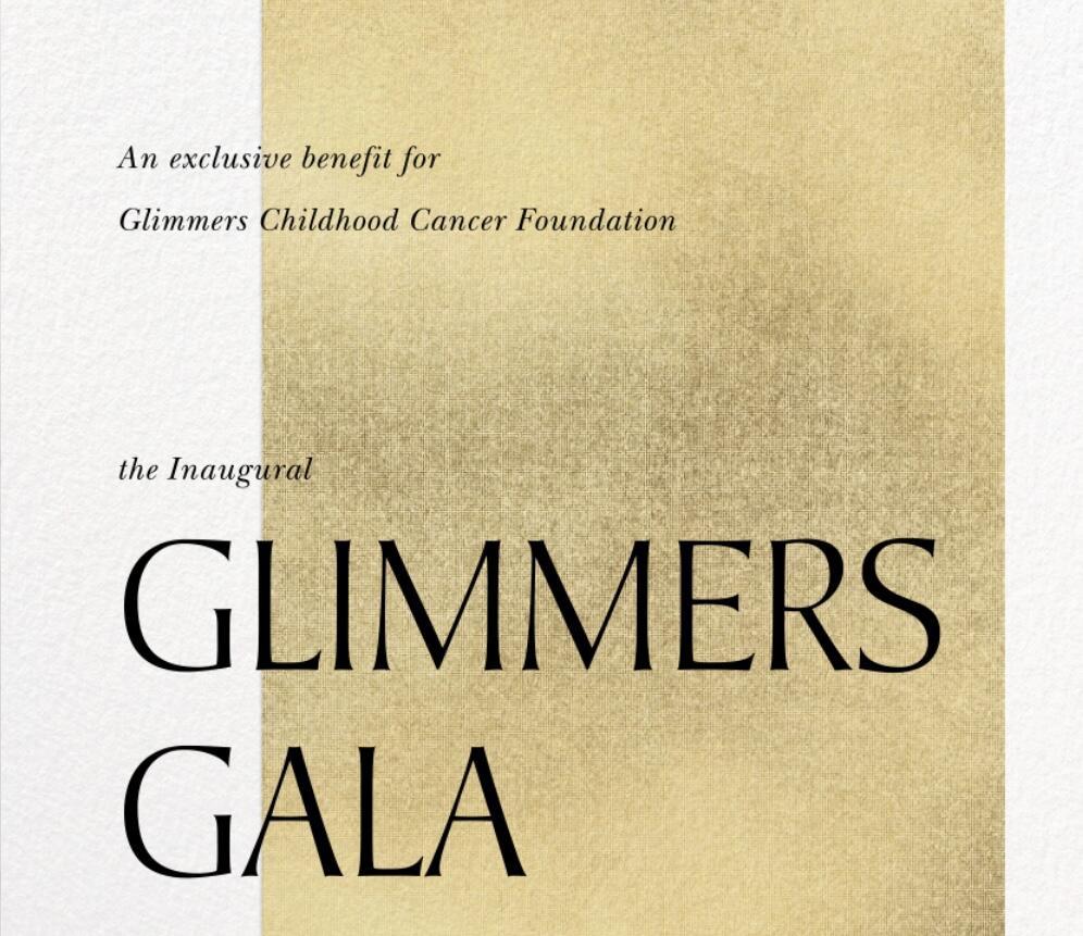 Campaign cover image for Glimmers Gala
