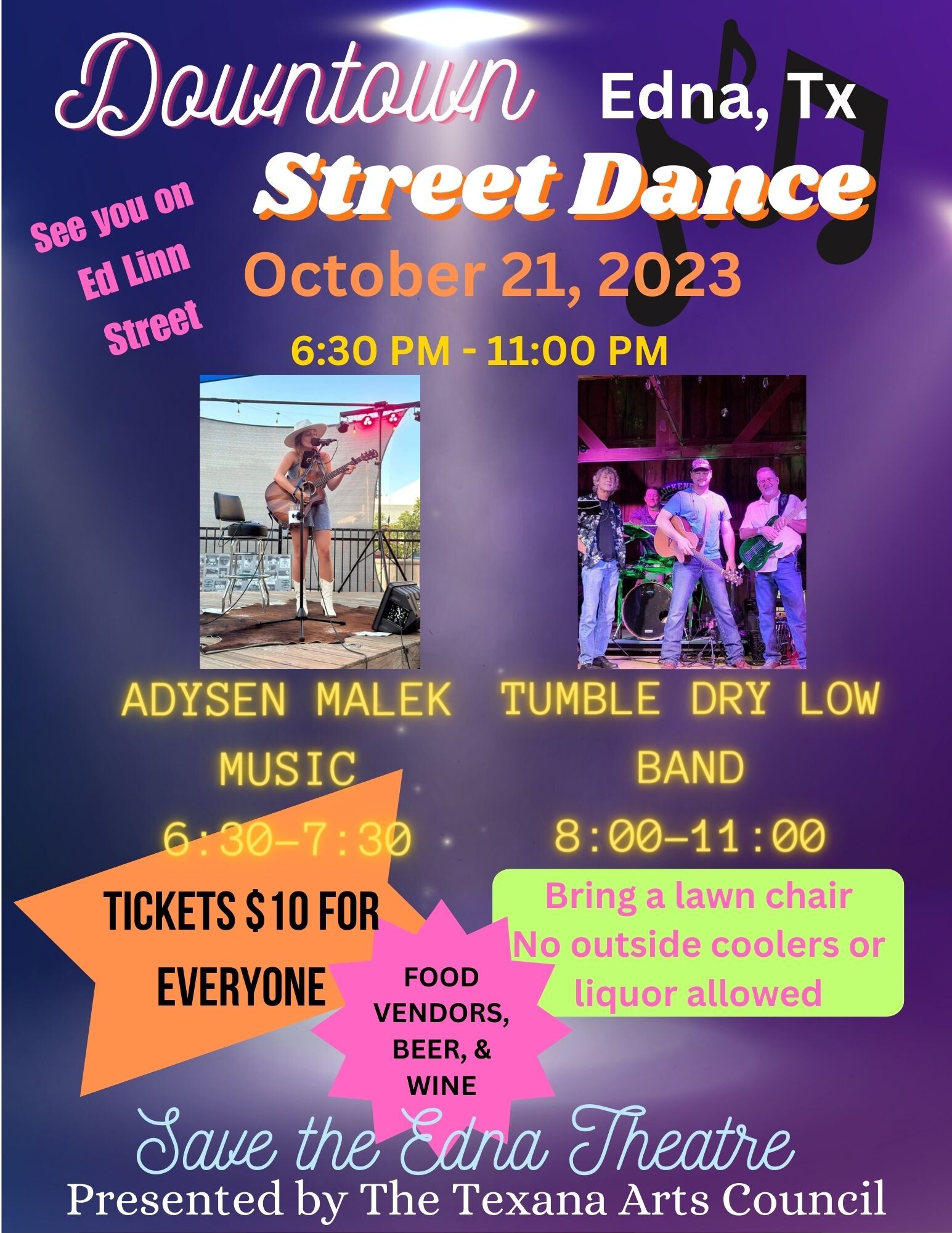 Campaign cover image for Edna Downtown Street Dance