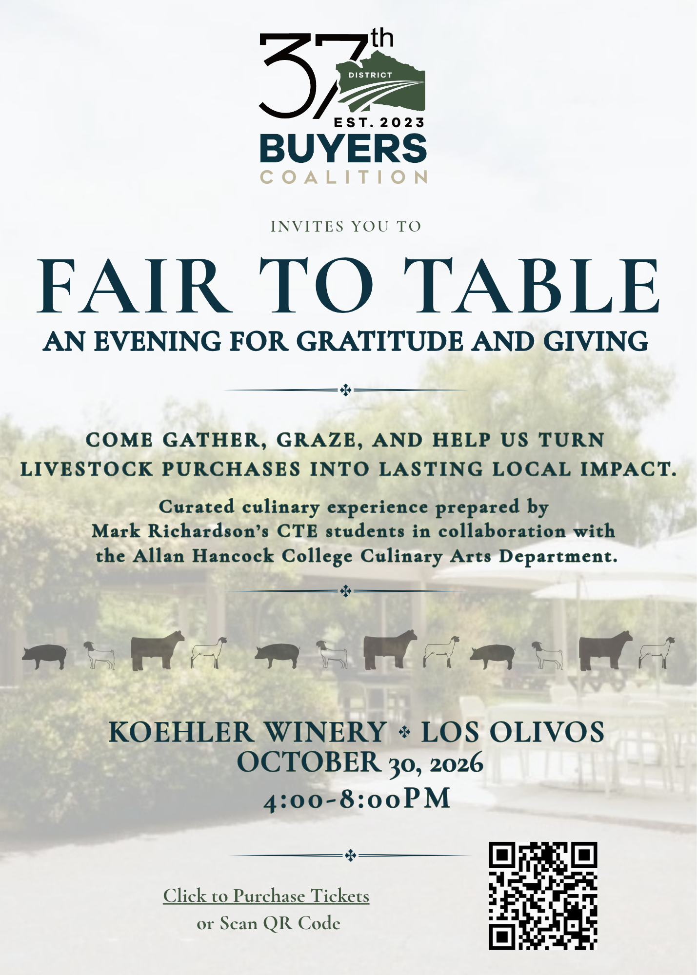 Campaign cover image for Fair to Table