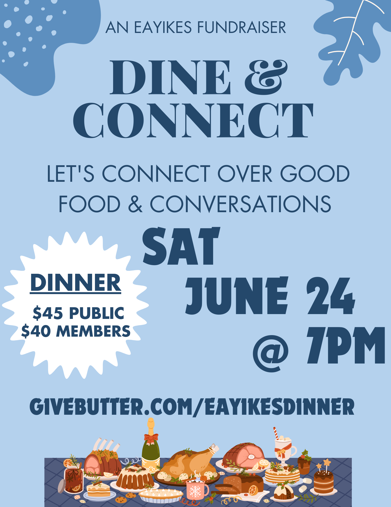 Campaign cover image for 2023/06/24 Dine & Connect