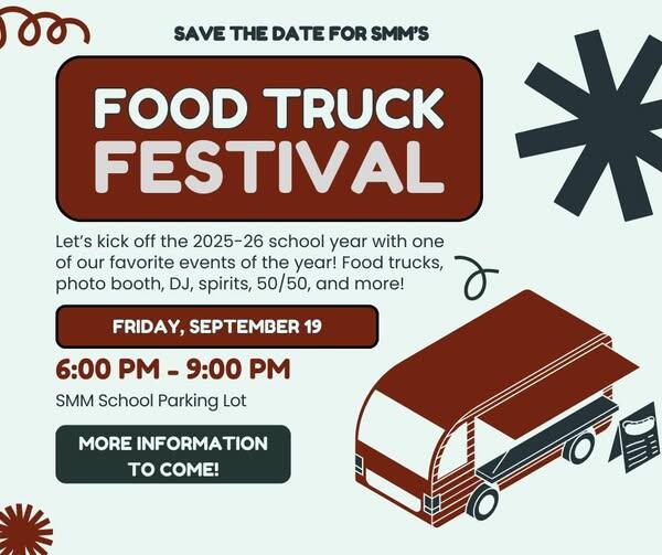 Campaign cover image for St. Mary Magdalen's 2025 Food Truck Festival