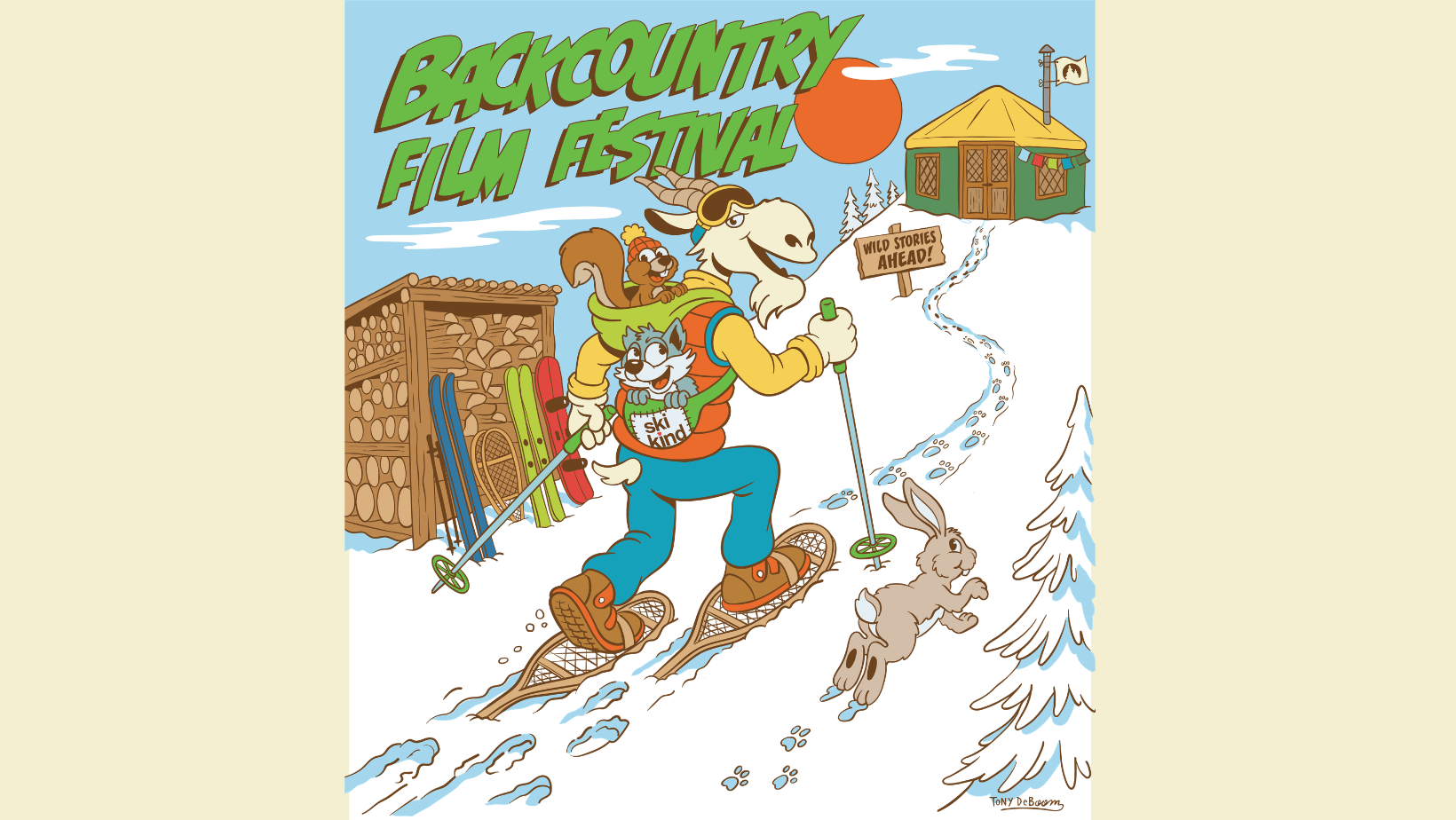 Campaign cover image for Boise: Backcountry Film Festival 2026