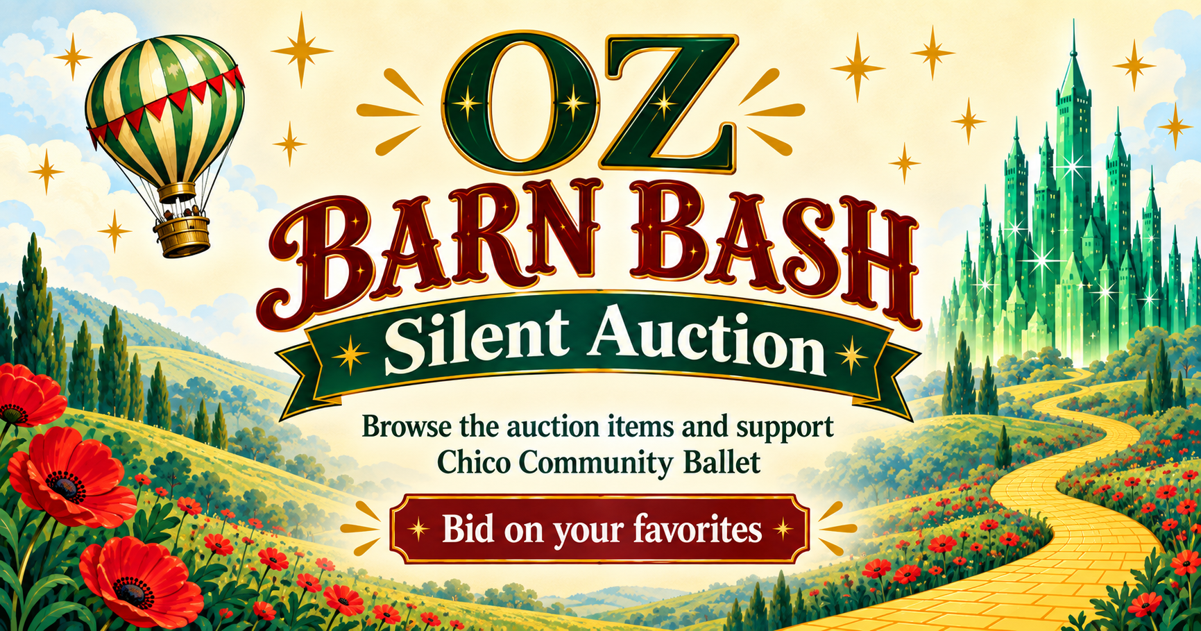 Campaign cover image for OZ Barn Bash