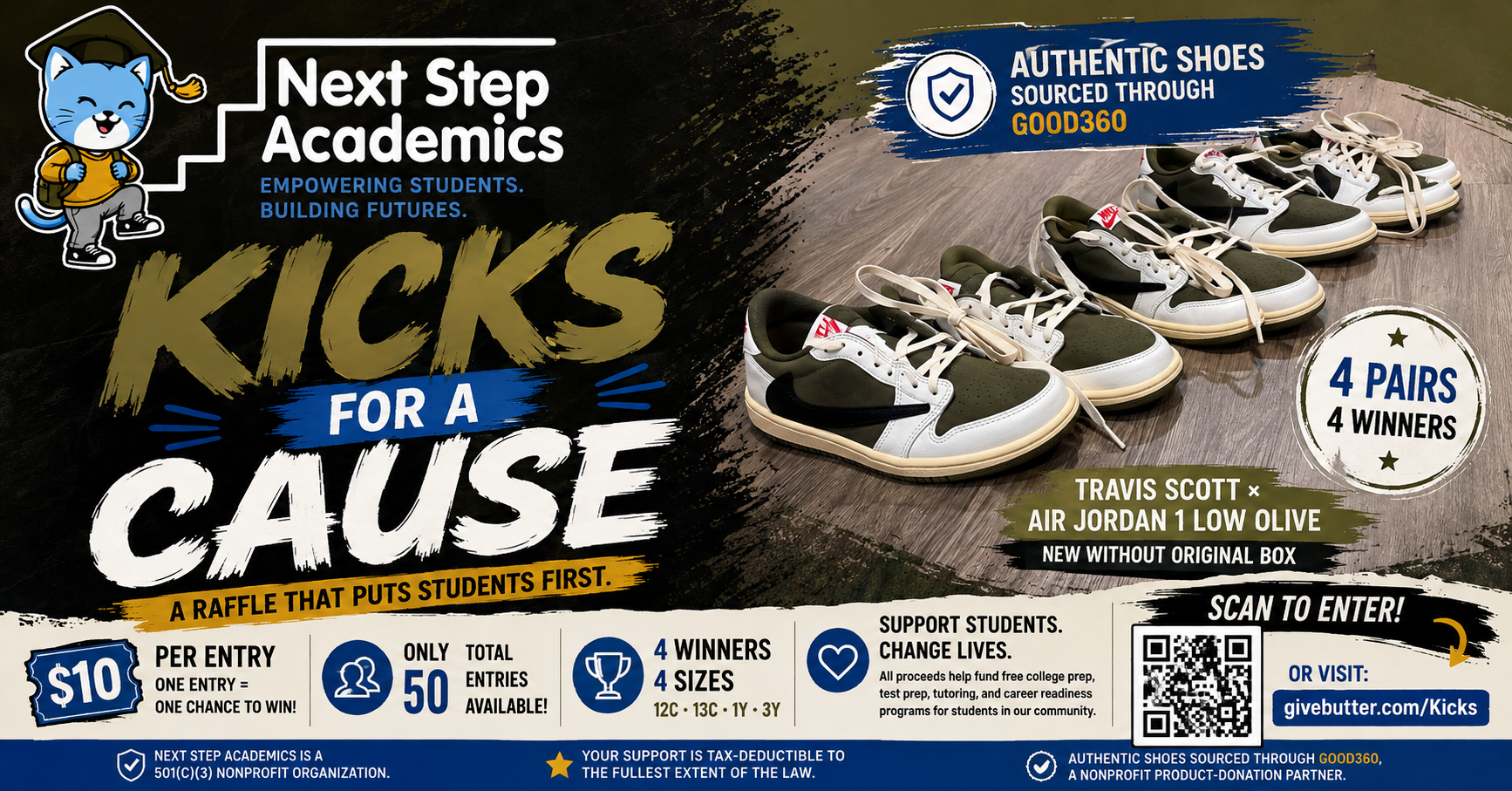 Campaign cover for Kicks For A Cause