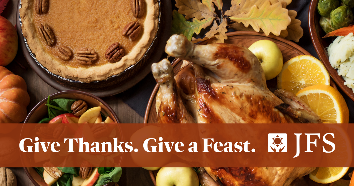 Campaign cover for JFS Annual Thanksgiving Drive
