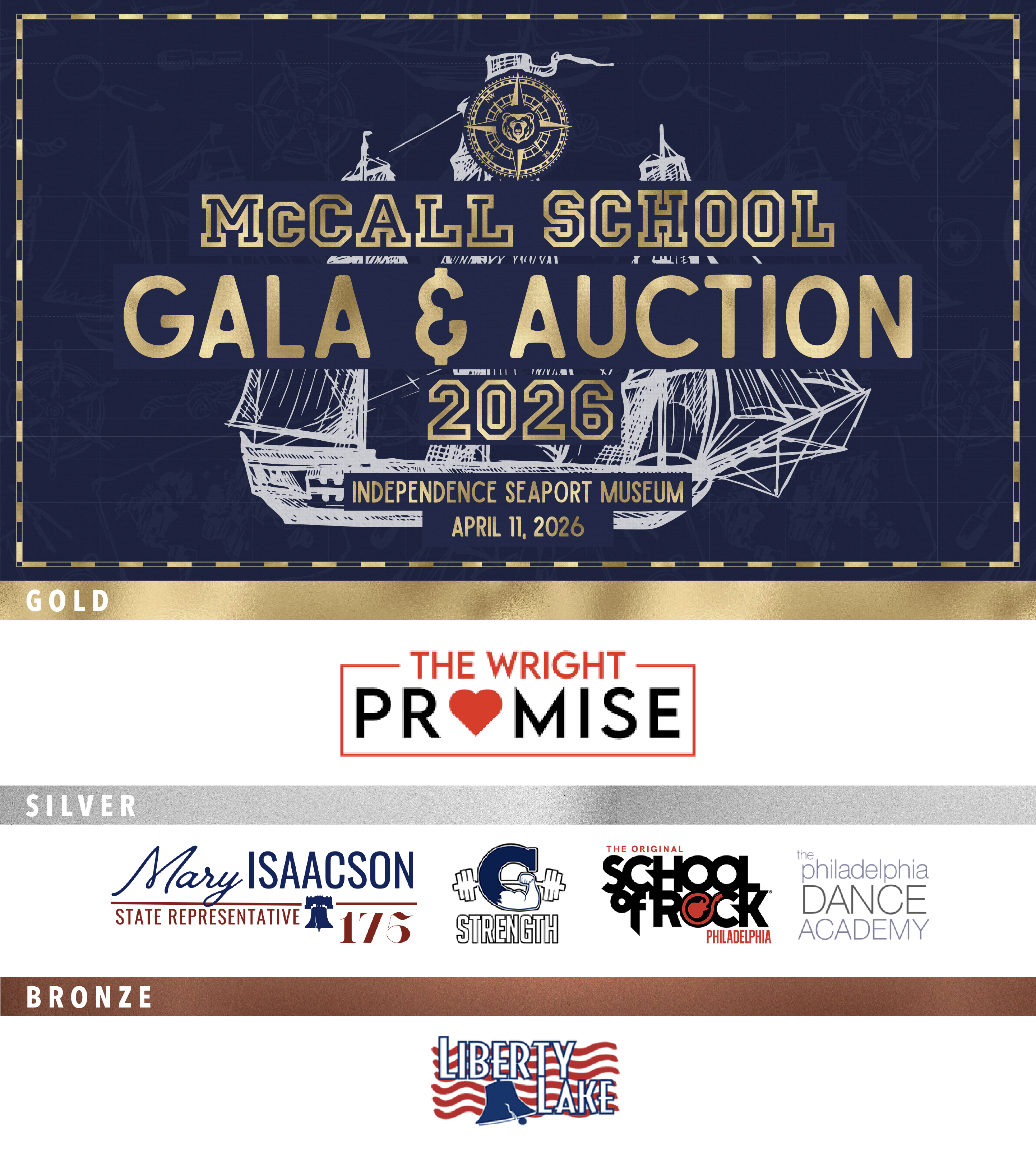 Campaign cover image for McCall Gala and Auction 2026