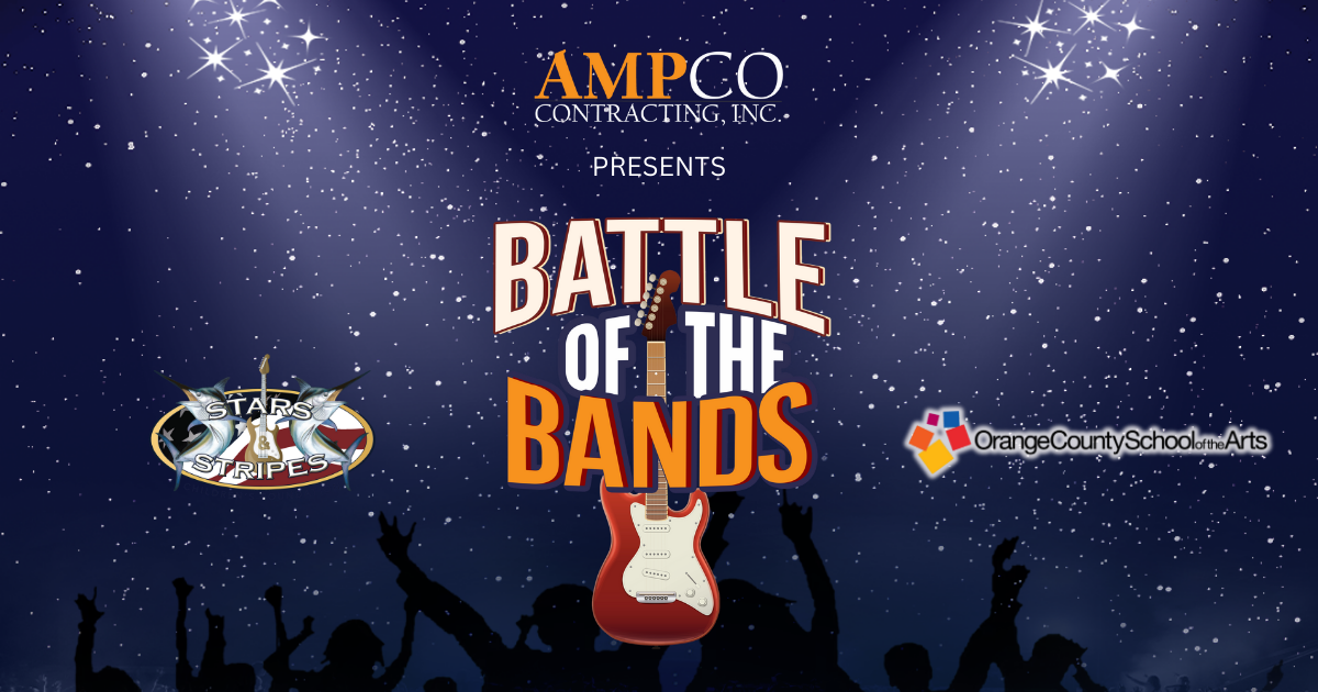 Campaign cover image for BATTLE OF THE BANDS 2026