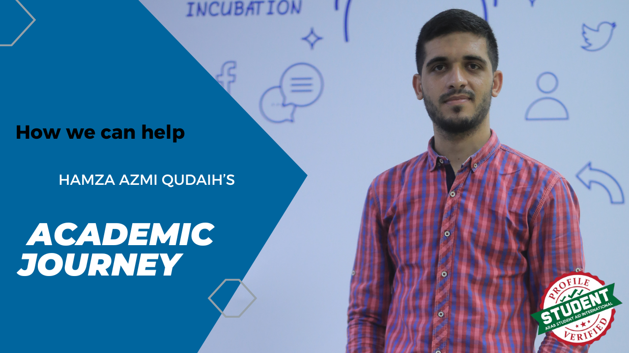 Campaign cover image for Hamza Azmi Qudaih | Khan Younis, Palestine