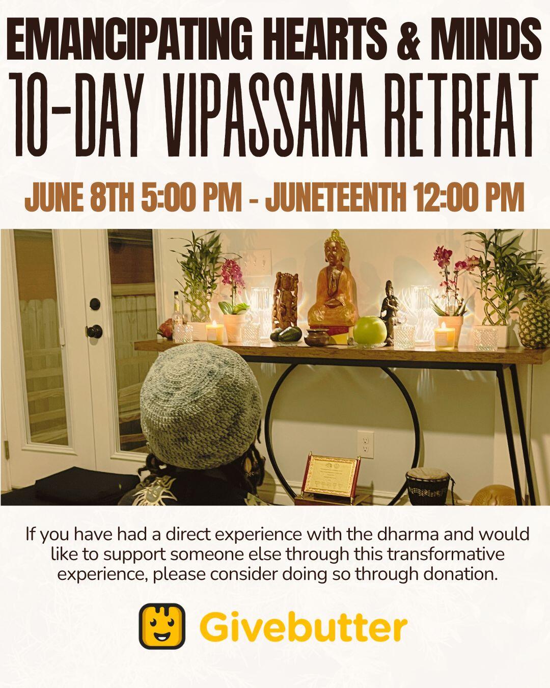 Campaign cover image for Emancipating Hearts & Minds: A Juneteenth Retreat