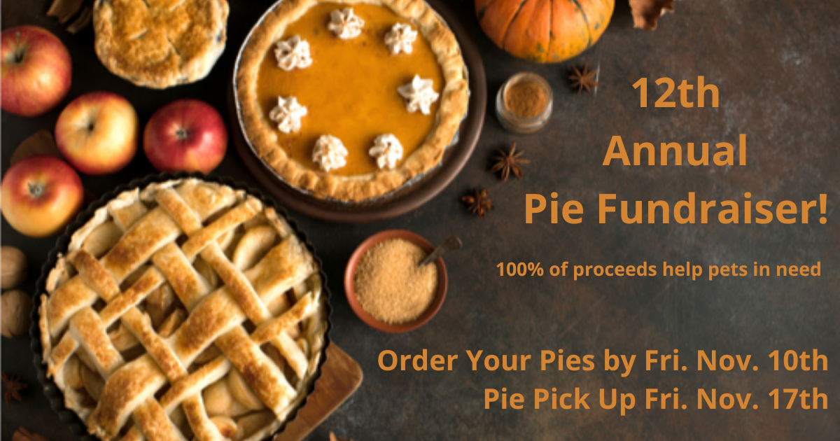 Campaign cover image for Thanksgiving Pie Fundraiser 2023