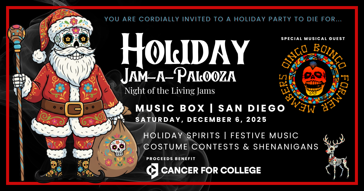 Campaign cover image for Holiday Jam-a-Palooza 2025