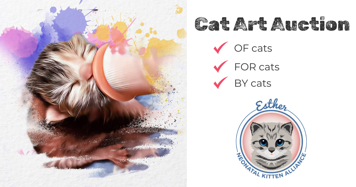 Cat Art Auction