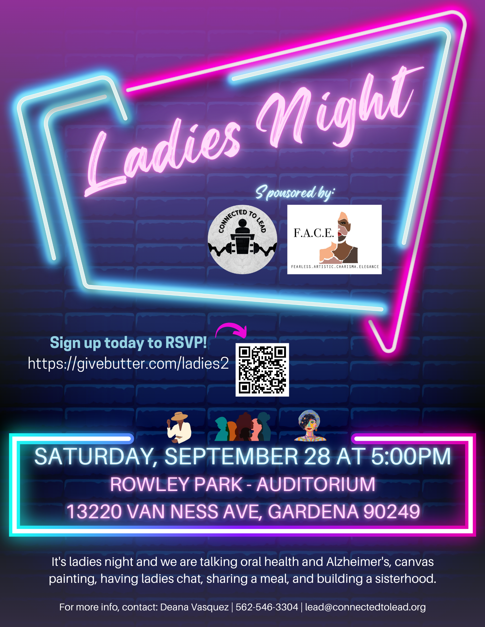 Campaign cover image for Ladies Night