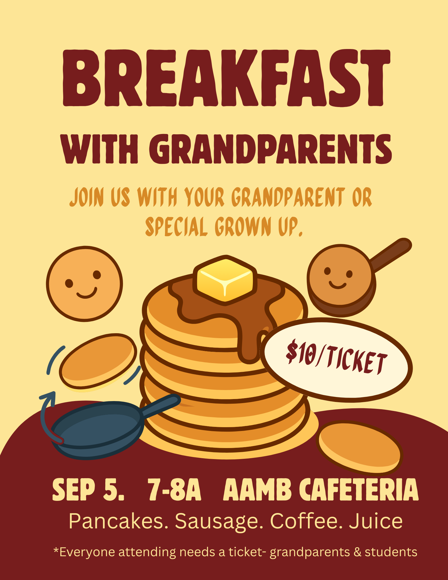 Campaign cover image for 2025 Breakfast with Grandparents