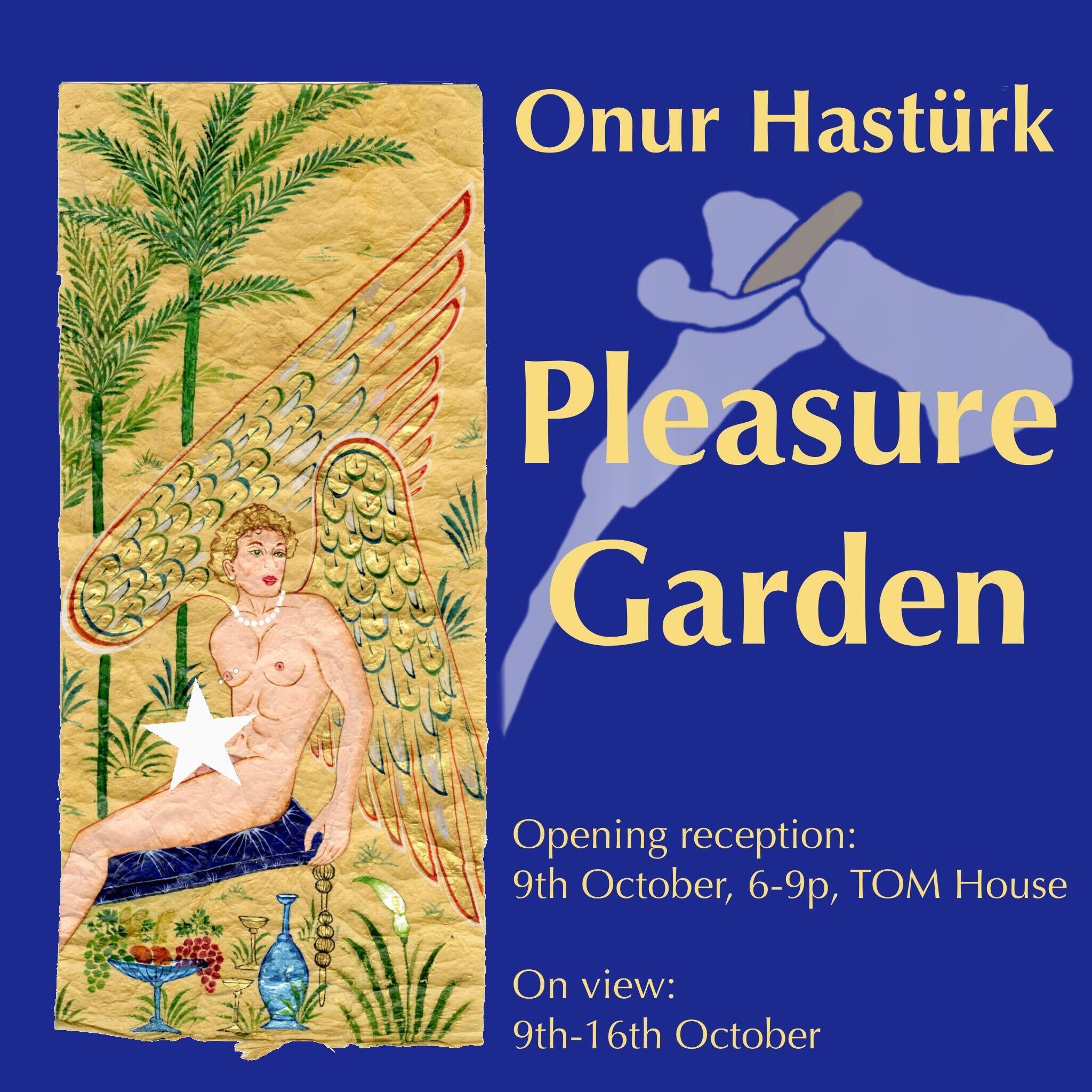 Campaign cover image for "Pleasure Garden" Opening Reception | October 9, 2025