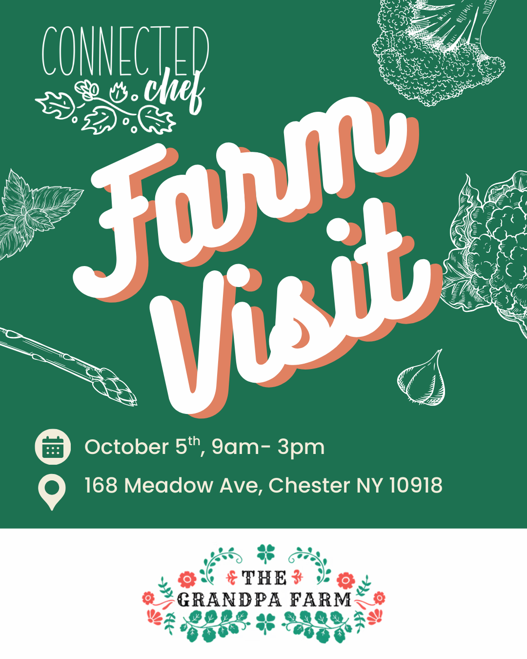 Campaign cover image for 🌿 A Day on the Farm with Chef Salaam 🌿