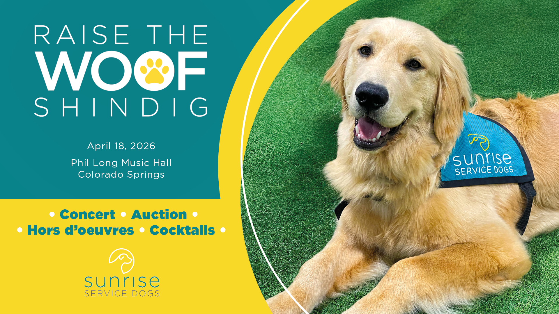 Campaign cover image for Raise The Woof Shindig 2026