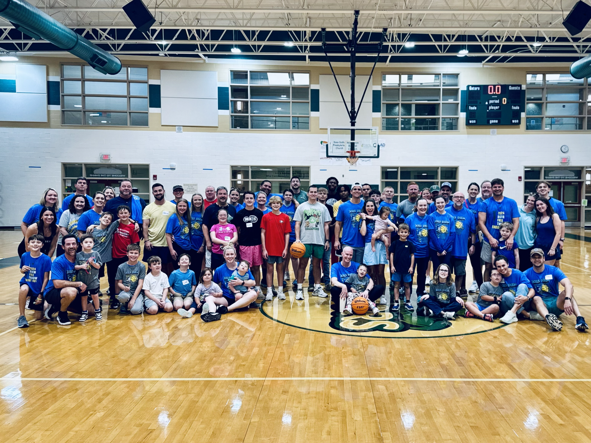 Campaign cover for DSFM Free Throw Fundraiser 2026