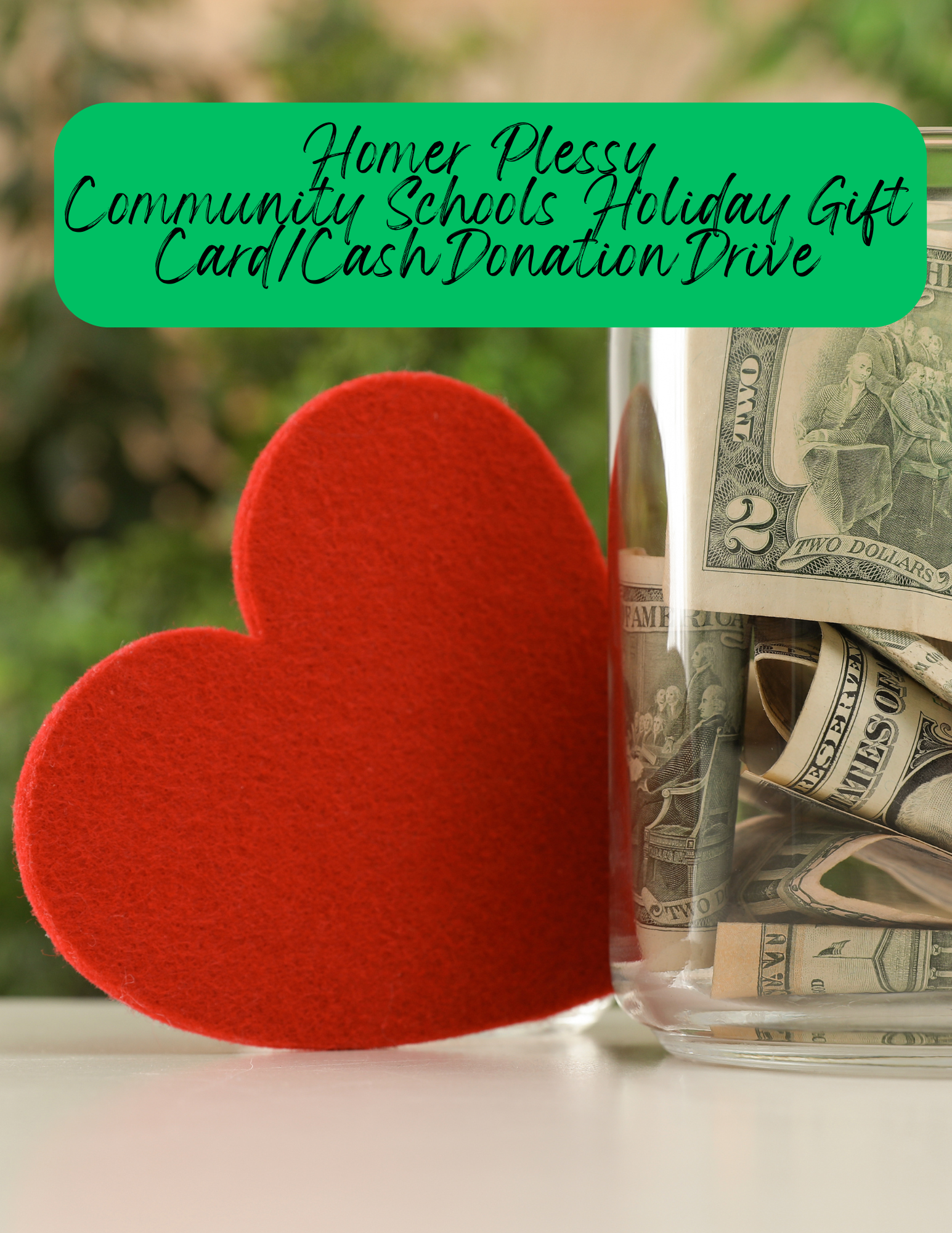 Campaign cover image for Plessy Holiday Donation Drive  |  Campaña de donación navideña de Plessy