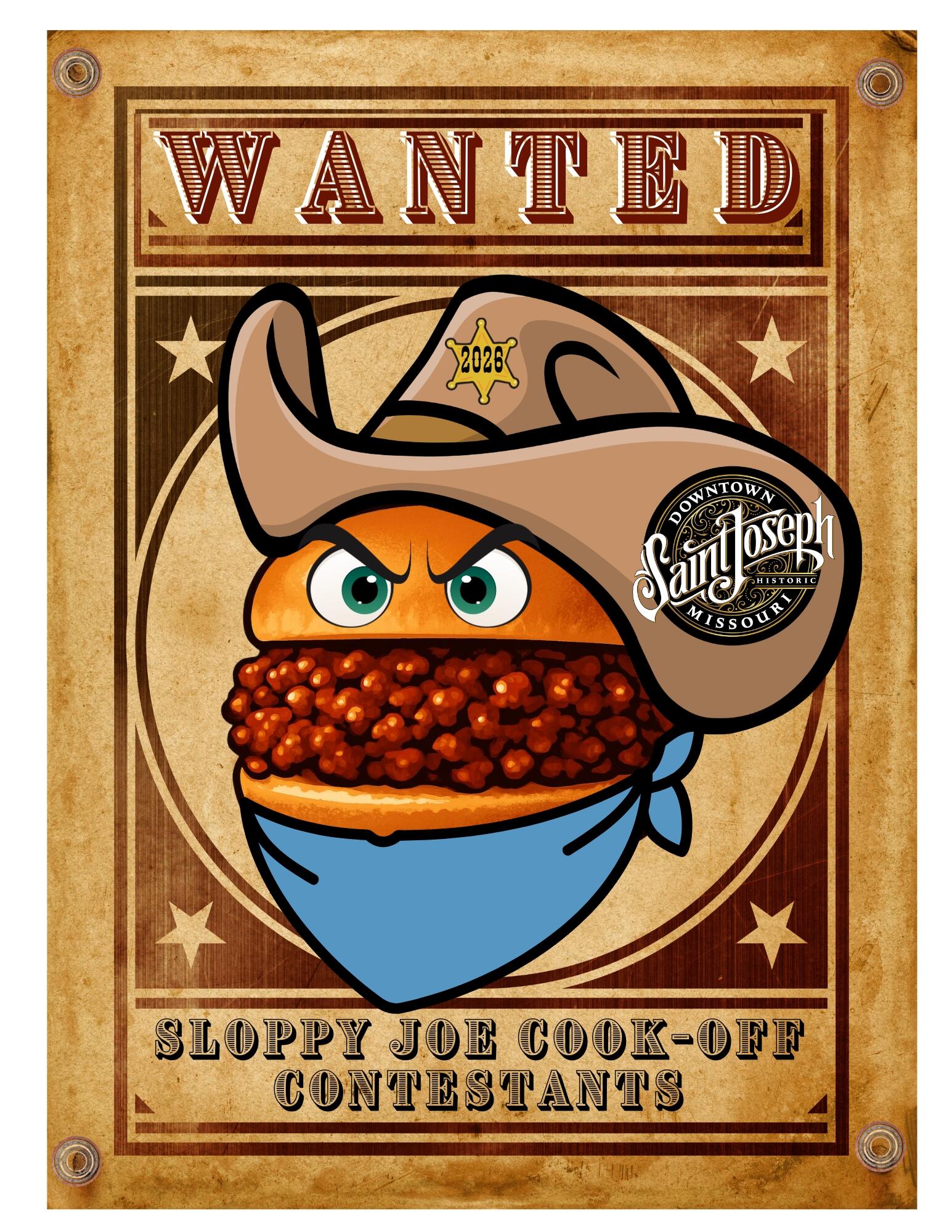 Campaign cover image for Wild West Sloppy Joe Fest