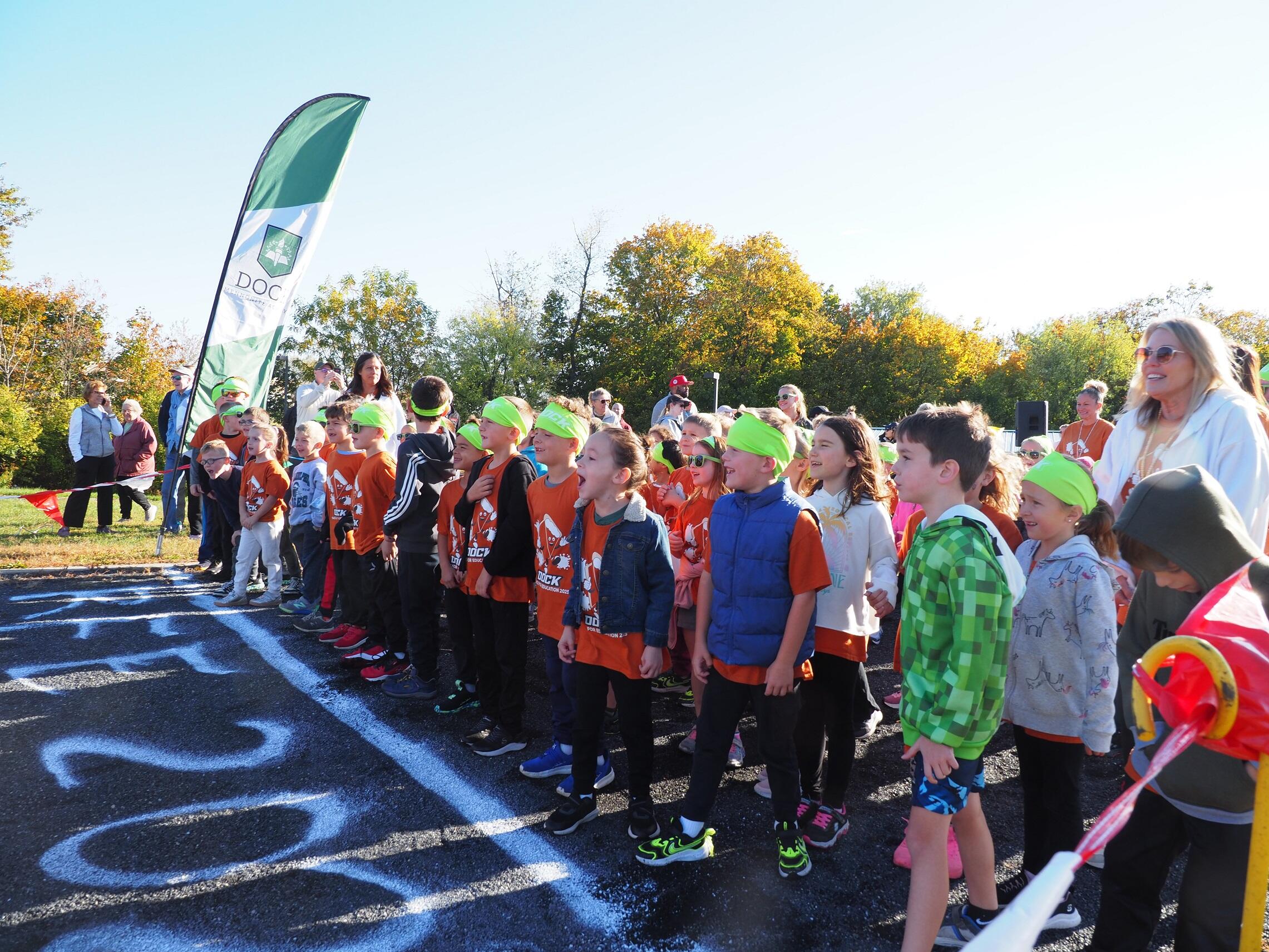 Campaign cover image for Race for Education 2025